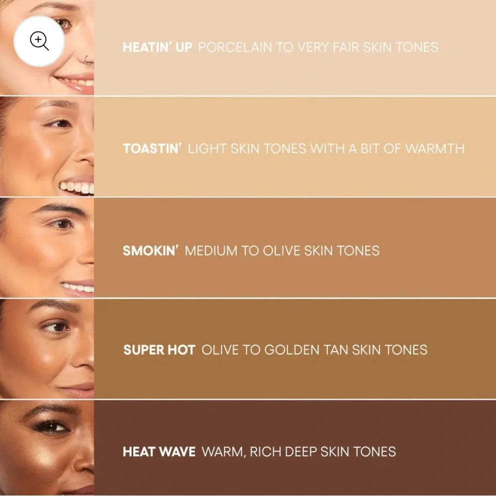 Smokin’ GXVE Pick It Up Cream Contour & Powder Bronzer Duo Medium Brand New